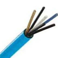 24C Outdoor Loose Tube 9um Single Mode Cable Blue