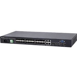 24-Port GbE RJ45 +2-Port GbE RJ45/SFP Layer 2 AW-GES-267A L2+ Managed Switch