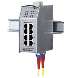 Industrial Gigabit Ethernet Switch MS650869PMSMC-48-V2
