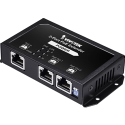 2-port Indoor 95/60/30 W PoE Extender Supported PSEs Providing 95W/60W/30W PoE 0¦C ~ 50¦C