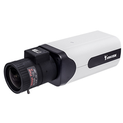 Box Camera, 2M 60fps, H.264/MJPEG, f4-18mm Remote Back Focus