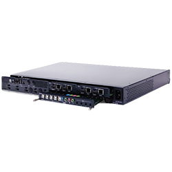 1U Chassis, 4 in,1 out, HDMI 1.4, 4K 30Hz, HDCP, (Optional KM, IP, and Video Wall Cards available)