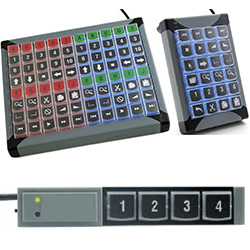 Accessory, Dust Cover for 24 key RCK Keypad