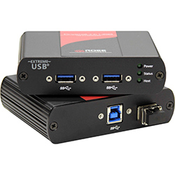 Extender USB3.0 Camera and Other Devices up to 100m on Single Mode Fibre Optic Cable