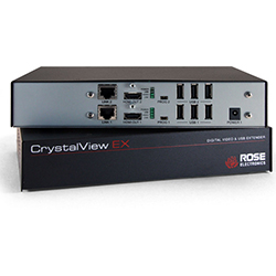 CrystalView HD6 Rack-Quad KVM Extender
