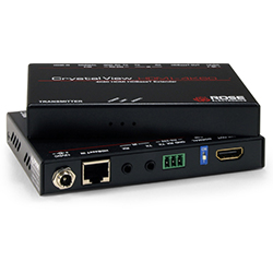 Supports Transmission of 4K video to 70m, 1080p video to 100m. Uses HDBase-T technology