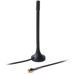3G/4GX LTE Mobile 2db External Antenna with Magnetic Base and Lead