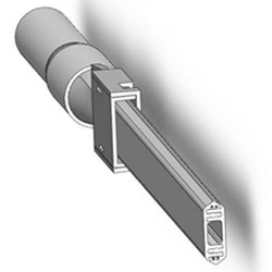 This fitting allows VDC1 FD to connect to a P20 conduit.