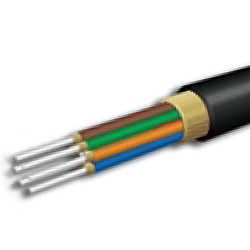 Military breakout series Fibre optic cable