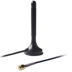 Magnetic Mount Mobile 4G LTE SMA Antenna 3Mtr Cable