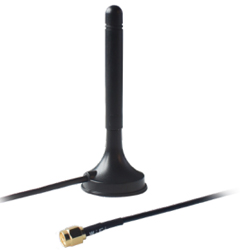 Magnetic Mount WiFi 2.4Ghz SMA Antenna 1.5Mtr Cable