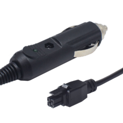 Automative Power Supply C/w Cable 4 Pin Connector