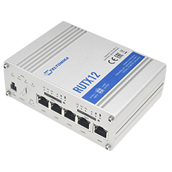 RUTX12 Industrial CAT6 LTE Router