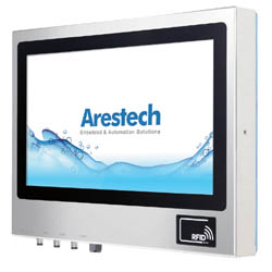 TPM-3621RW Stainless Steel Industrial Monitor with 5-Wire Resistive Wide Touch