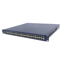 PSE-924R Rack mounted 24-port Gigabit PoE Injector with Remote control management