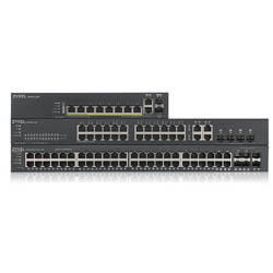 GS1920v2 Series – 8/24/48-port GbE Smart Managed Switch
