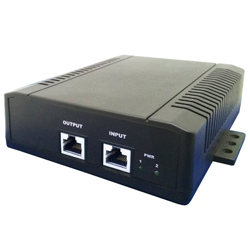 Ultra High power PoE Splitter with 48V PoE Input and 80W 24V DC Output, 802.3bt compliant